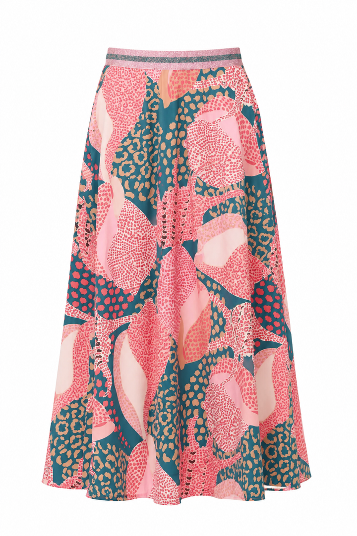 Swing Skirt- Nautilus Navy