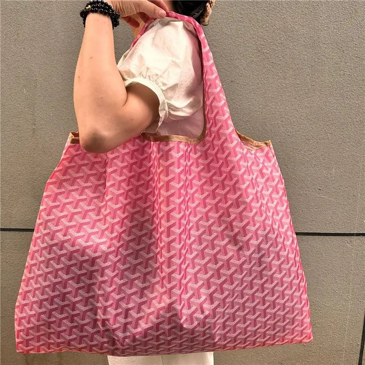 Reusable Market Bag - Pink