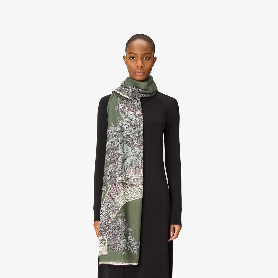 Scarf 80 - 1889 Khaki