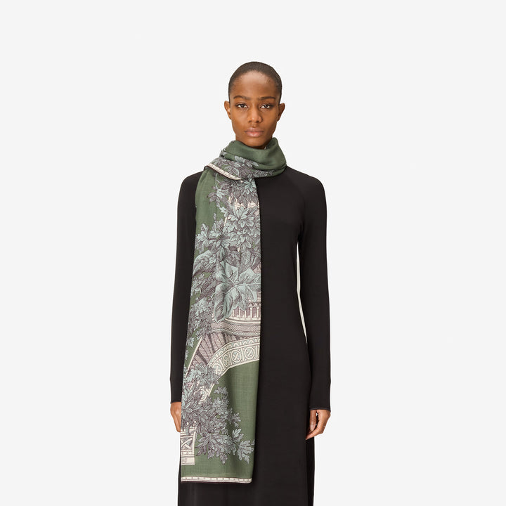 Scarf 80 - 1889 Khaki
