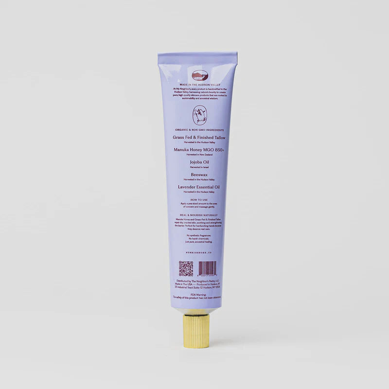 Manuka Honey & Lavender Tallow Hand Balm