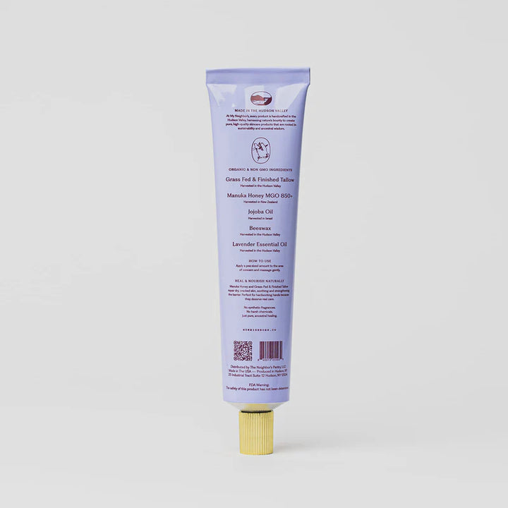 Manuka Honey & Lavender Tallow Hand Balm