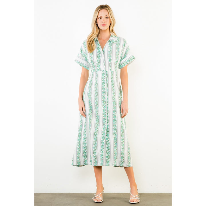 Grace Button Down Dress