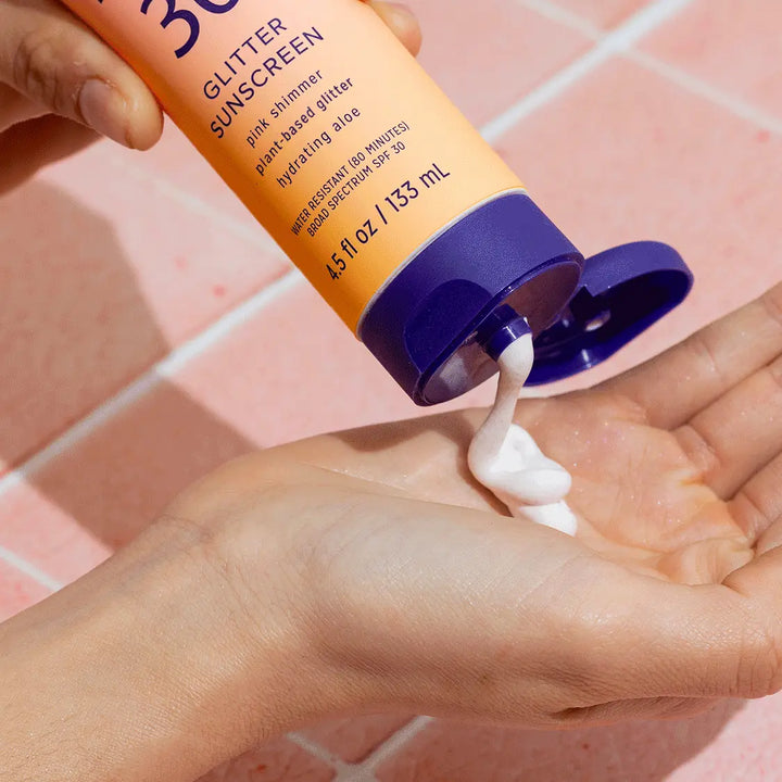 Glitter Sunscreen - Love Shack