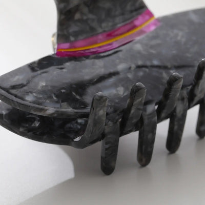 Halloween Claw Clip - Witch Hat