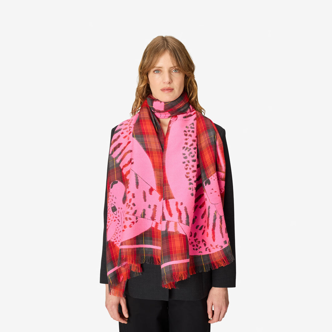 Scarf 70 - Rose