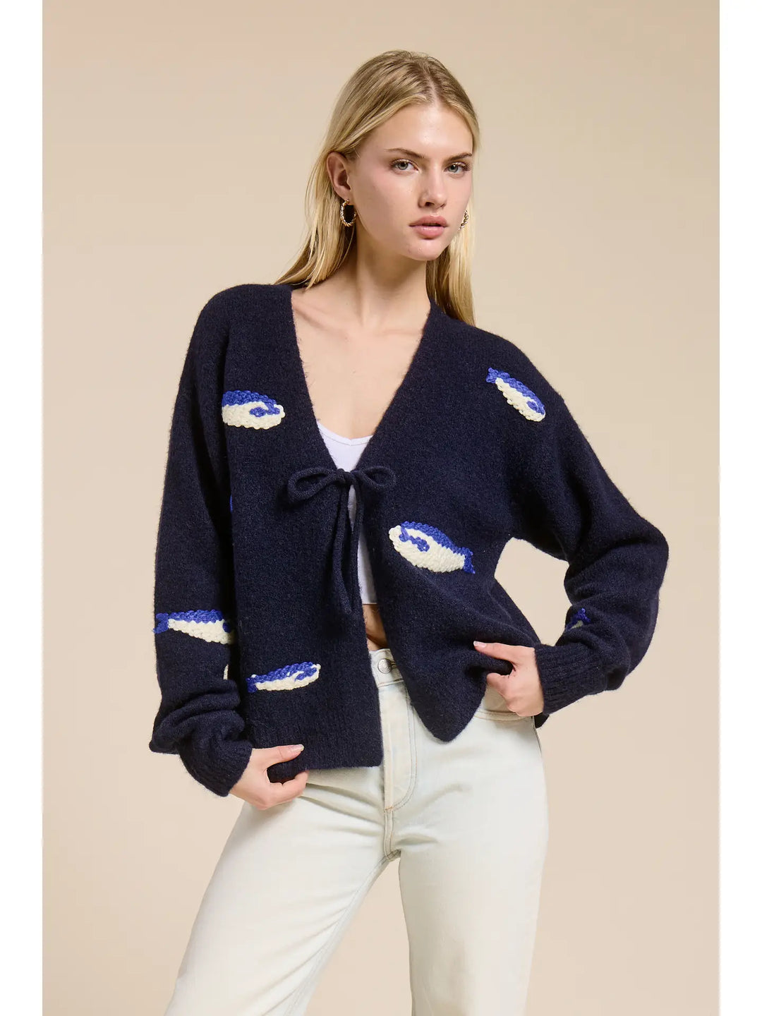 La Mer Sardine Cardigan