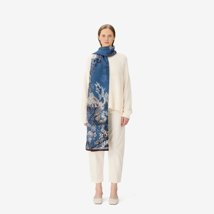 Scarf 100 - Blue