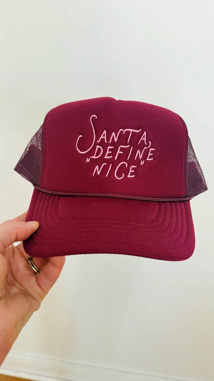 Santa Trucker Hat