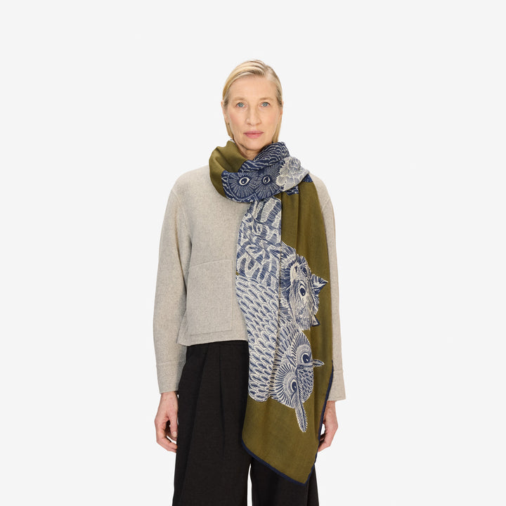 Scarf 80 - Khaki