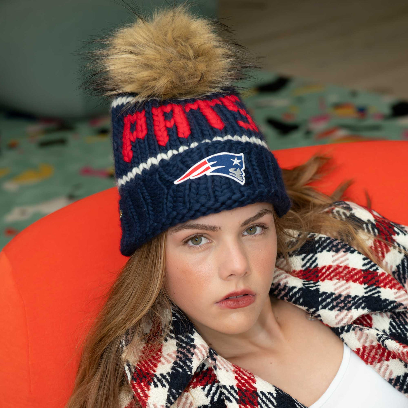 NFL Beanie - Patriots
