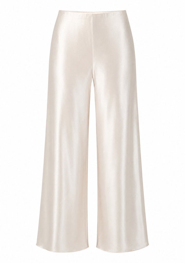 Bristol Mid Rise Pant -Oat