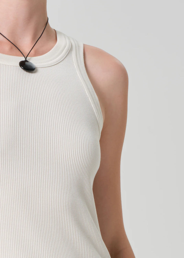 Isabel Rib Tank - Dune