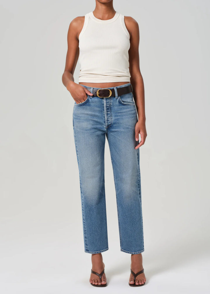 Isabel Rib Tank - Dune