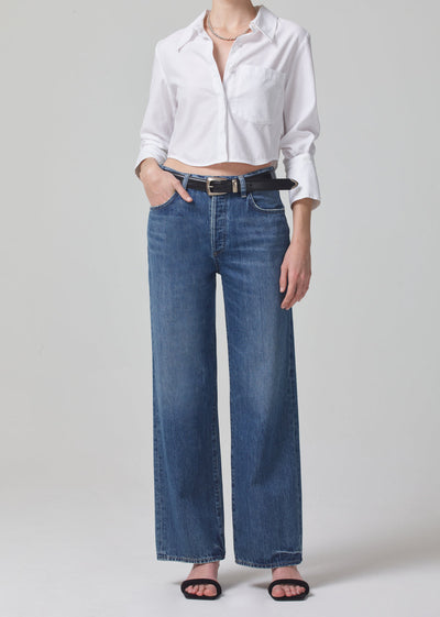 Bea Crop Top - White