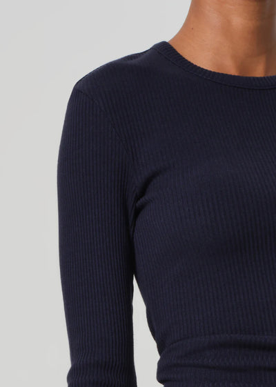 Bina Crewneck- Navy