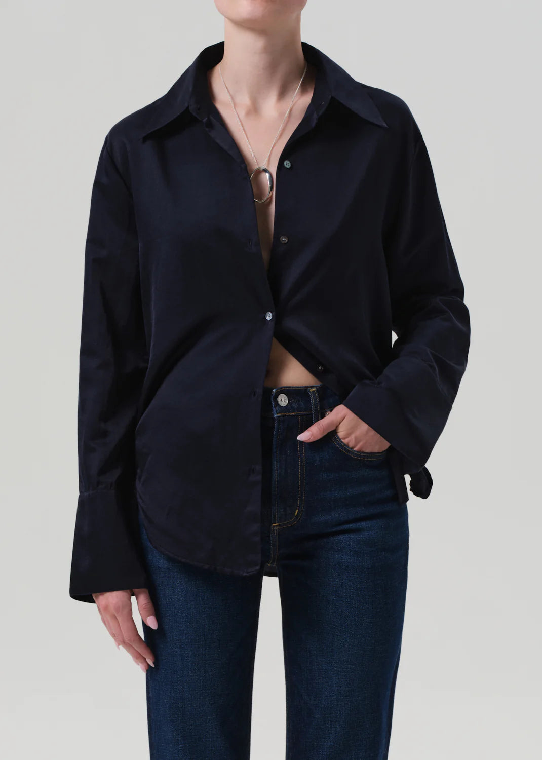 Camilia Shirt - Midnight