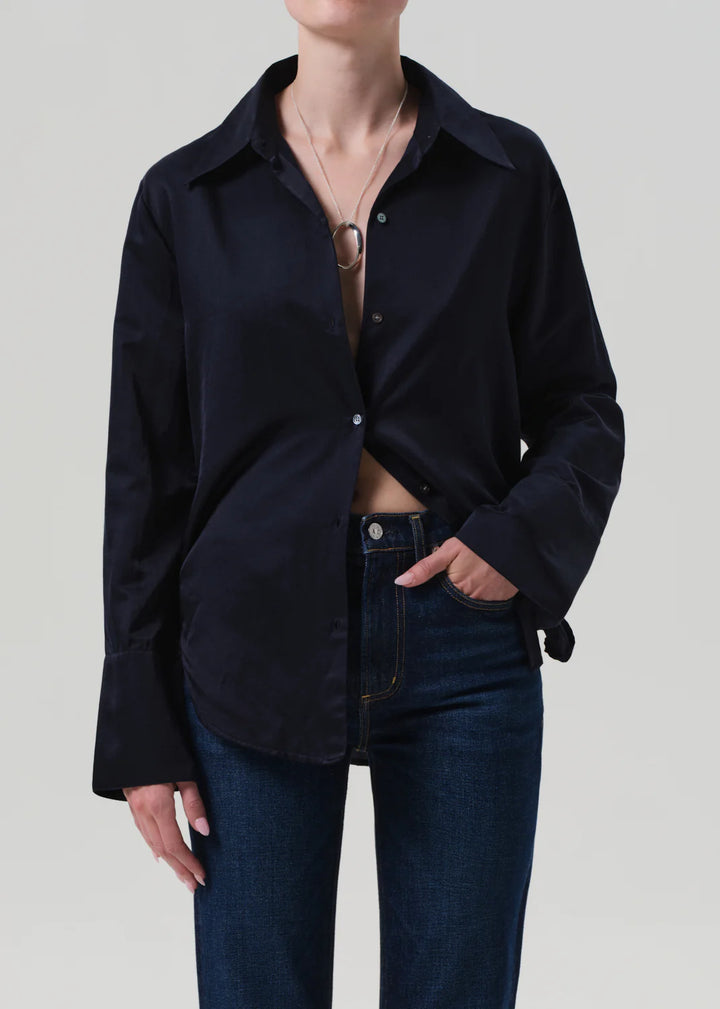 Camilia Shirt - Midnight