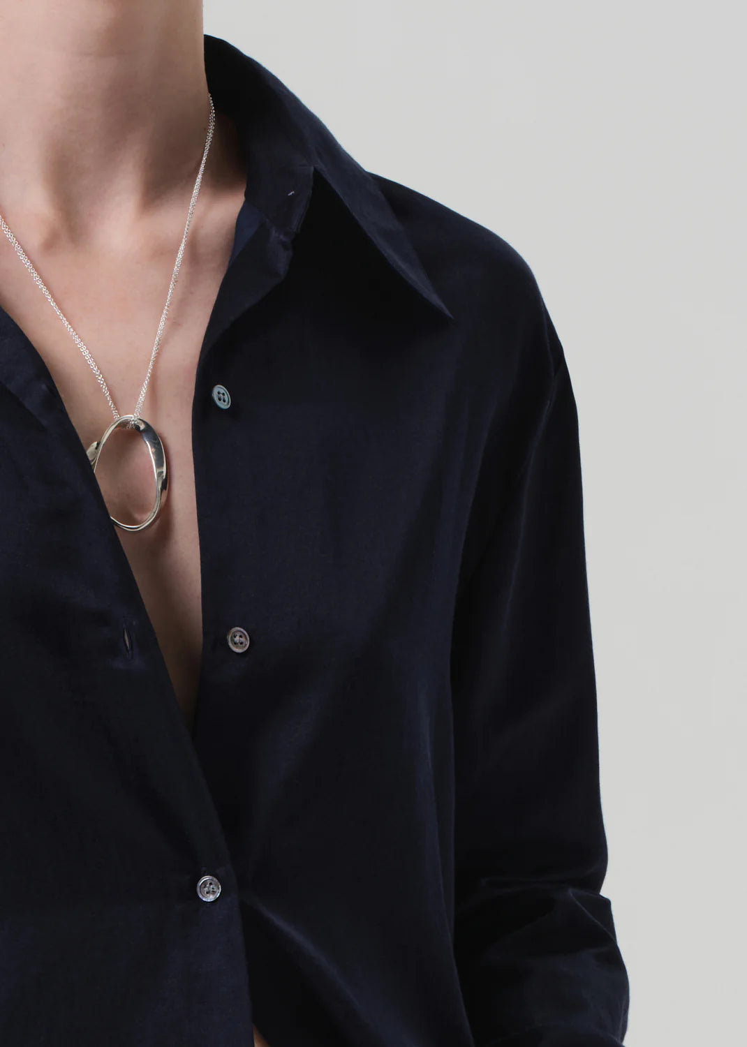 Camilia Shirt - Midnight