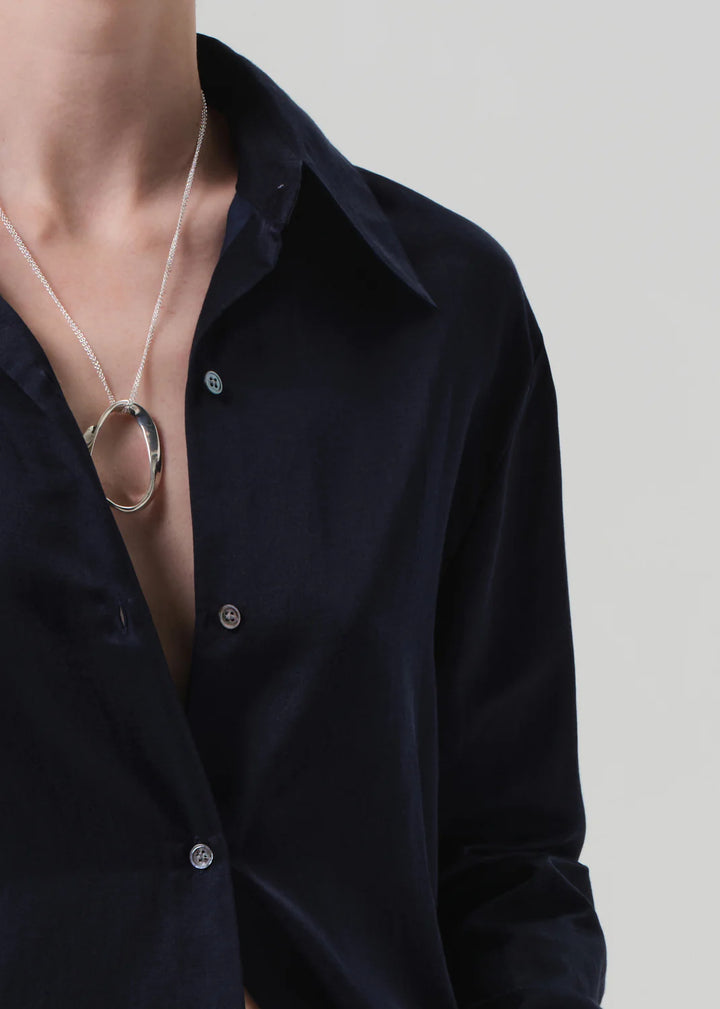 Camilia Shirt - Midnight