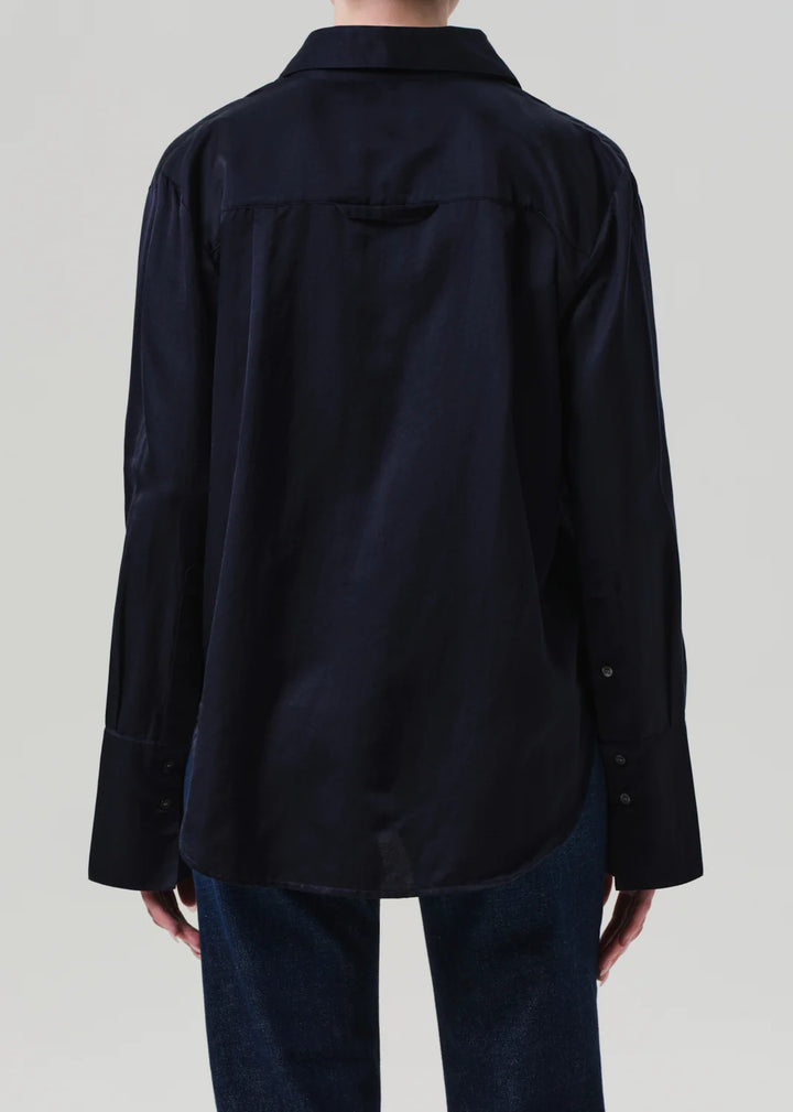 Camilia Shirt - Midnight