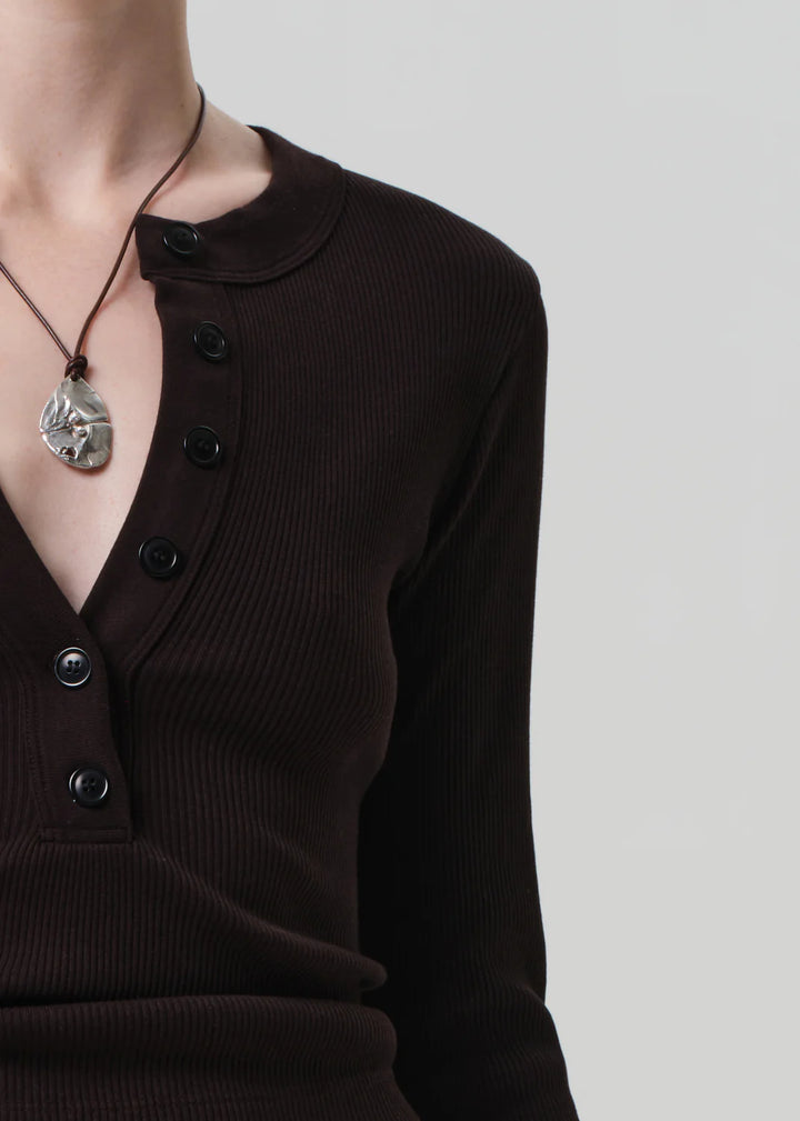 Varra Henley - Chocolate