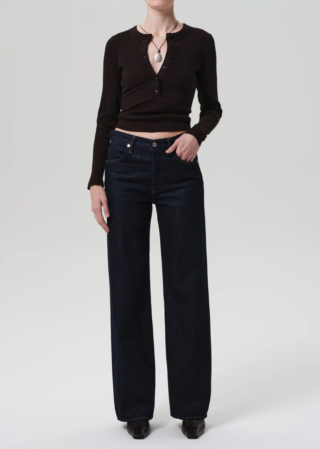 Varra Henley - Chocolate