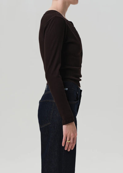 Varra Henley - Chocolate