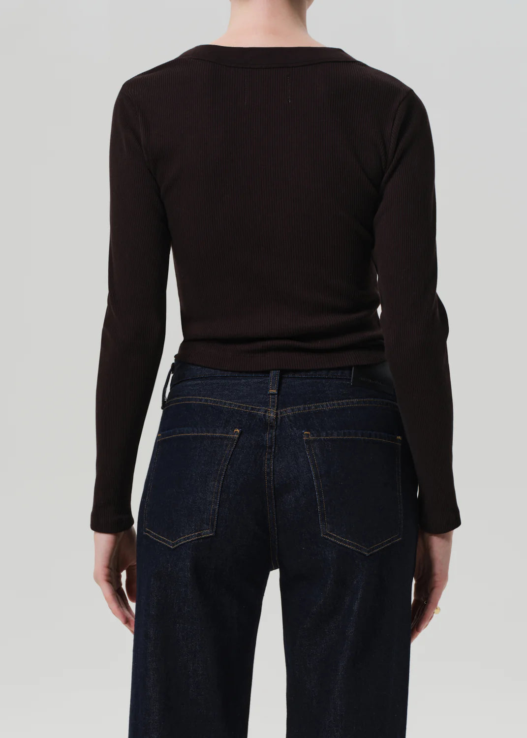 Varra Henley - Chocolate