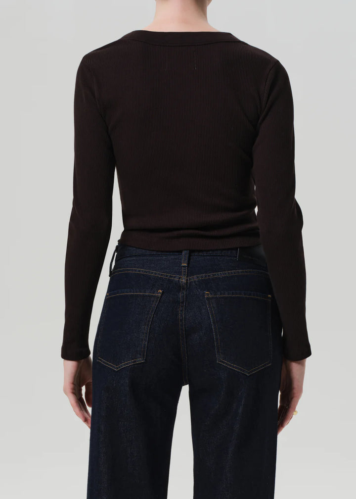 Varra Henley - Chocolate