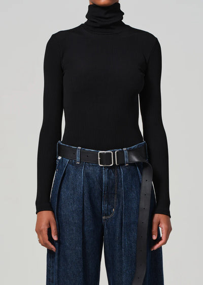 Caradene Turtleneck - Black