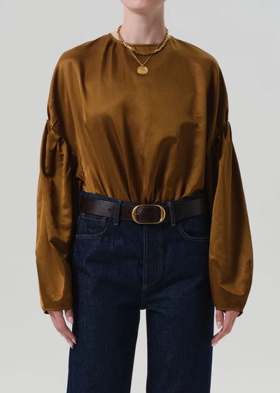 Anika Top - Golden