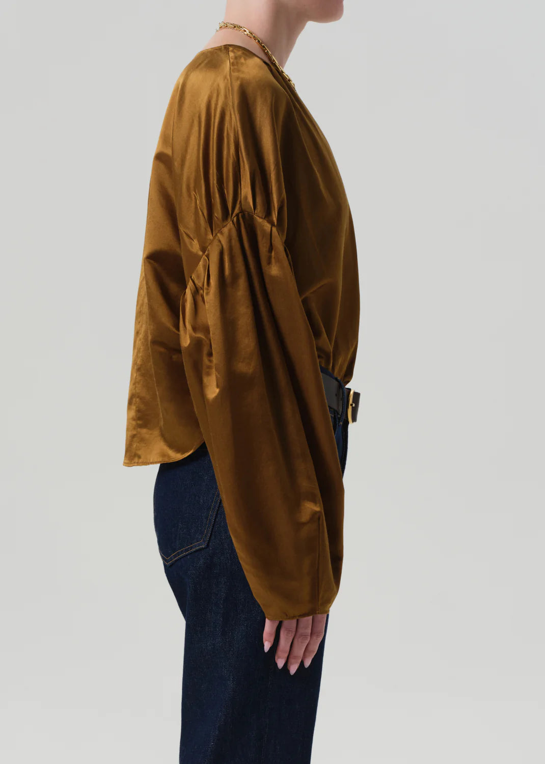 Anika Top - Golden
