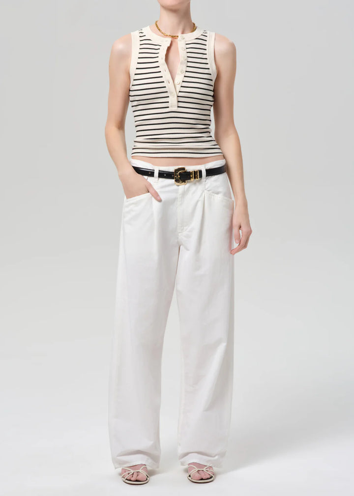 Caralyn Tank - Quartz Stripe