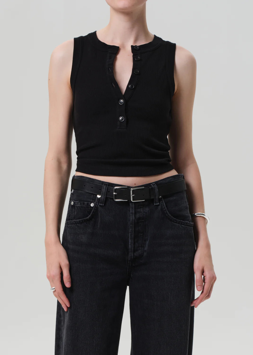 Caralyn Tank - Black