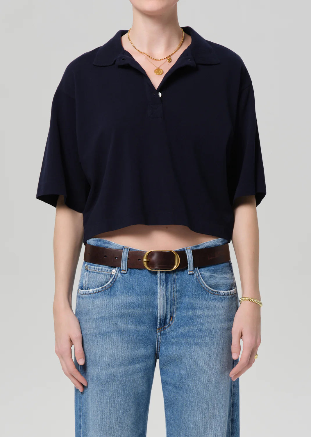 Lowen Polo Shirt - Navy