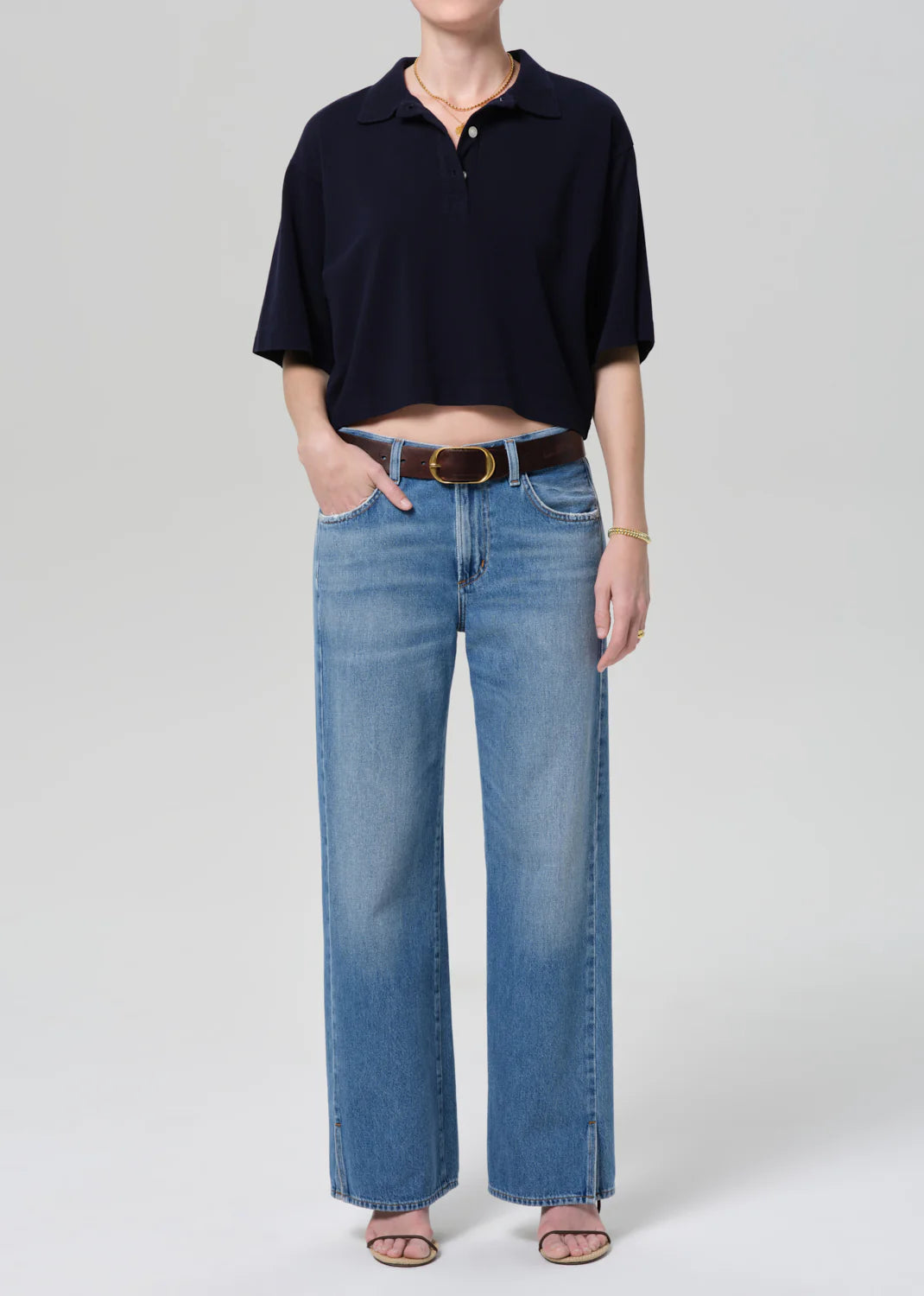 Lowen Polo Shirt - Navy