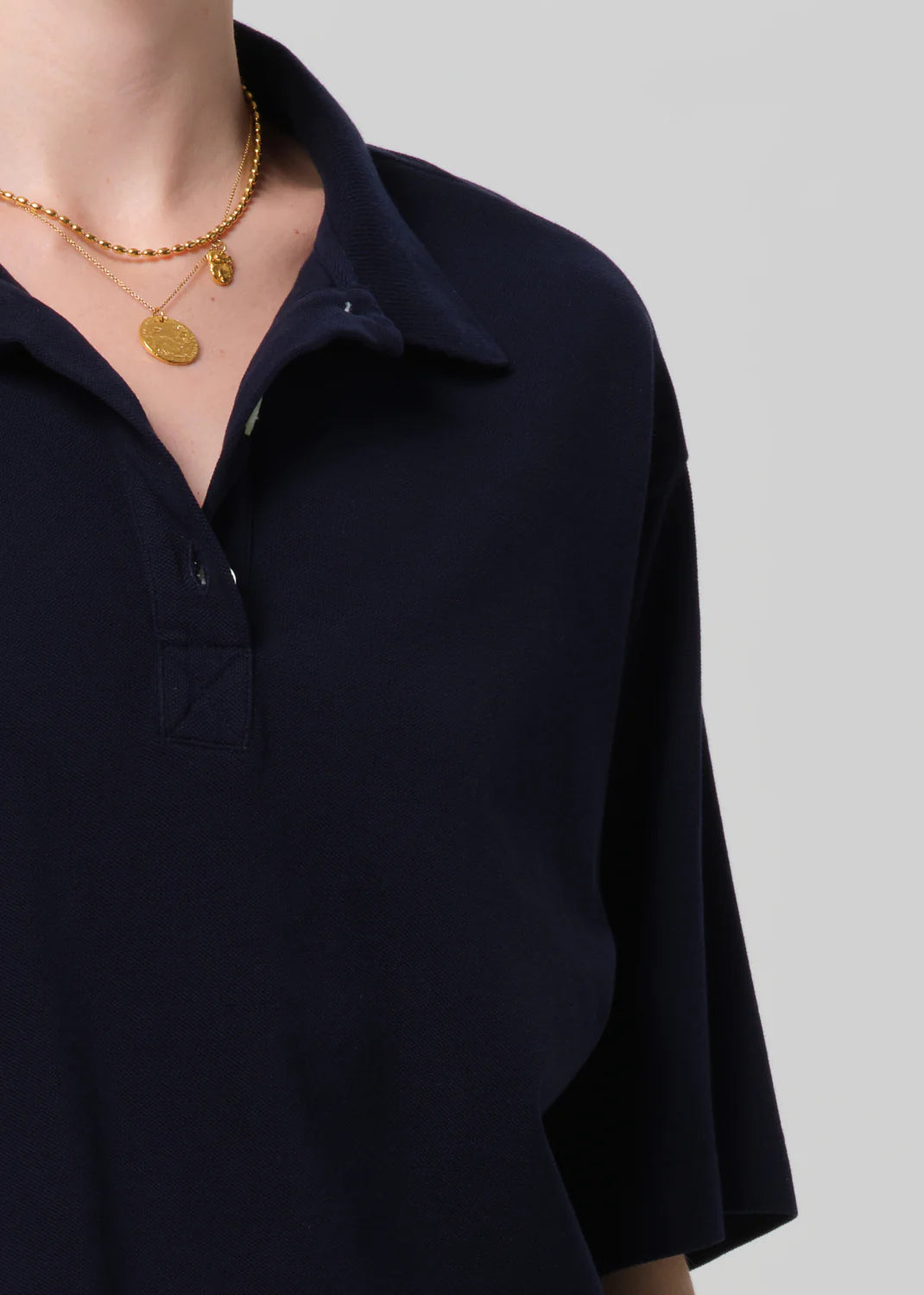 Lowen Polo Shirt - Navy