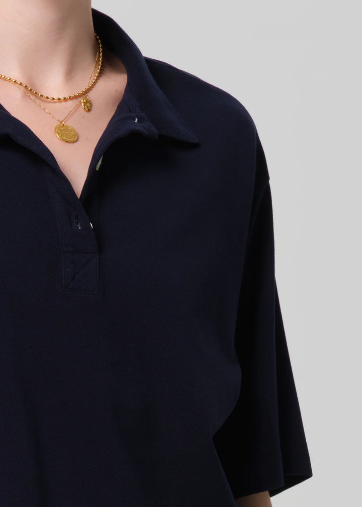 Lowen Polo Shirt - Navy