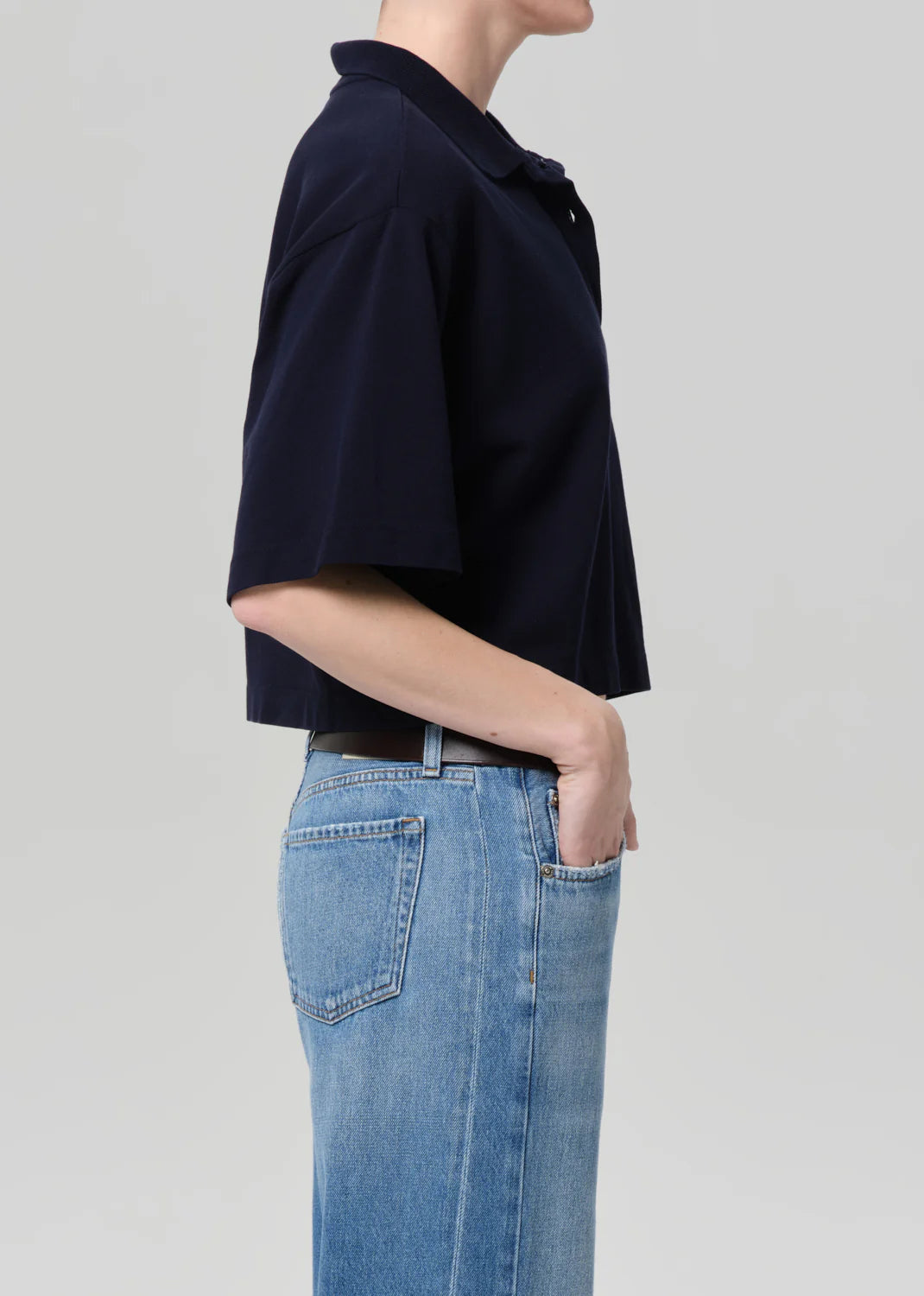 Lowen Polo Shirt - Navy