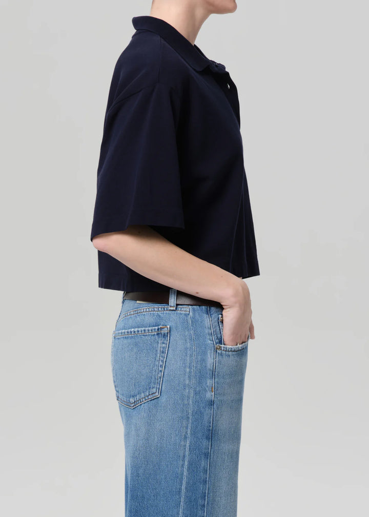 Lowen Polo Shirt - Navy