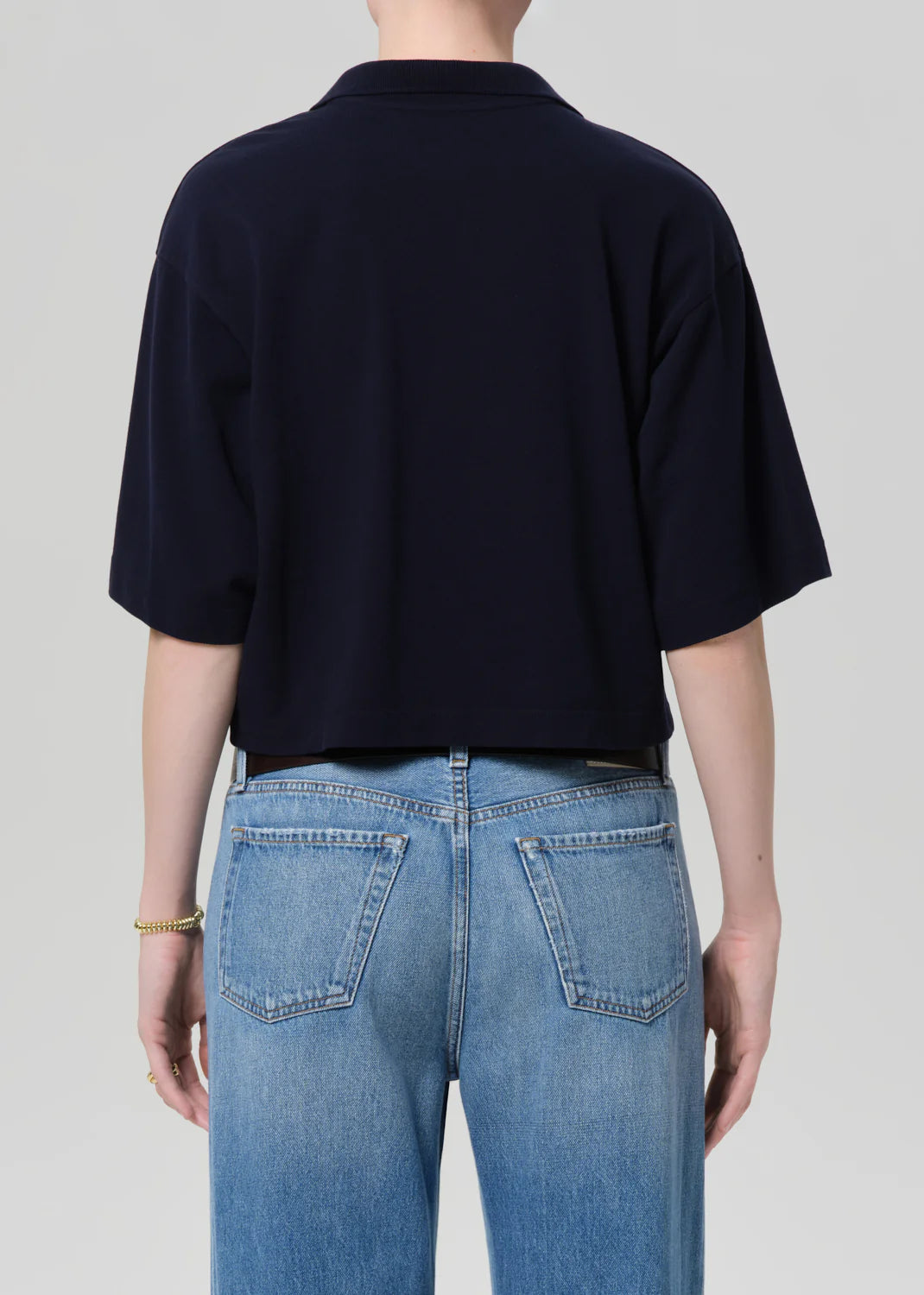 Lowen Polo Shirt - Navy