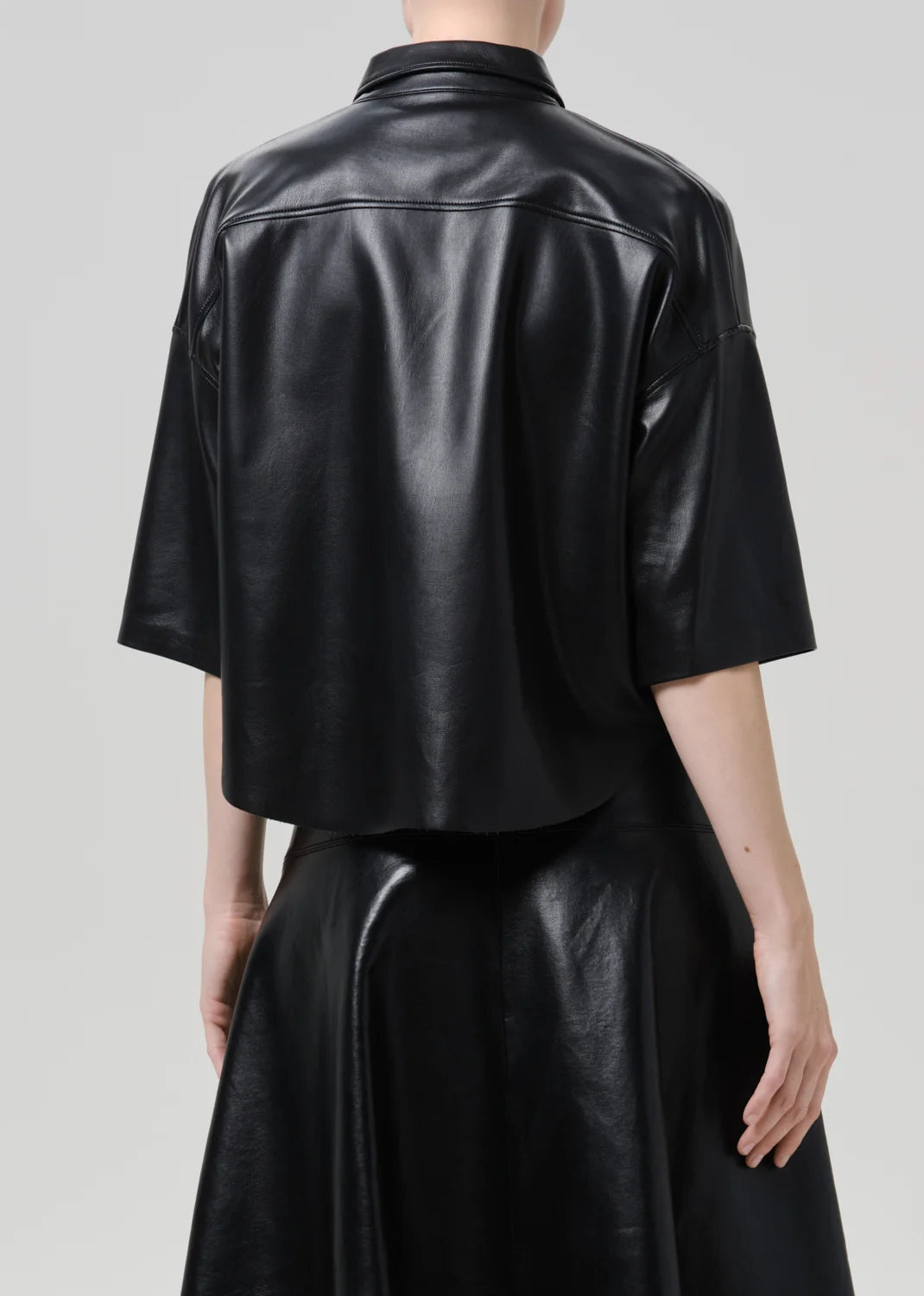 Frances Button Up - Black