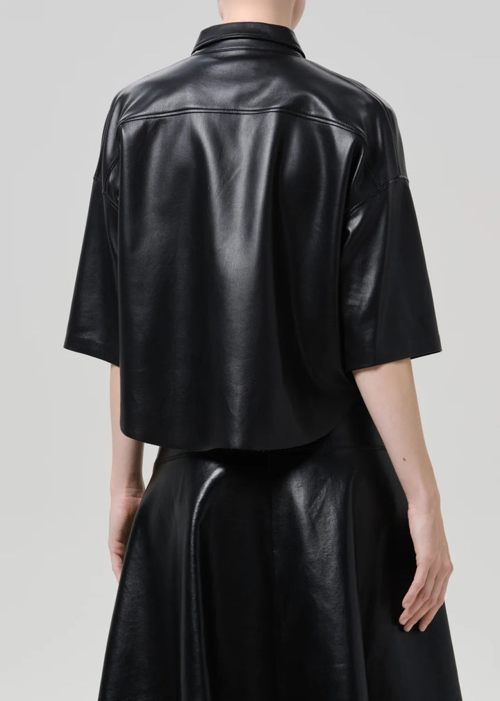 Frances Button Up - Black