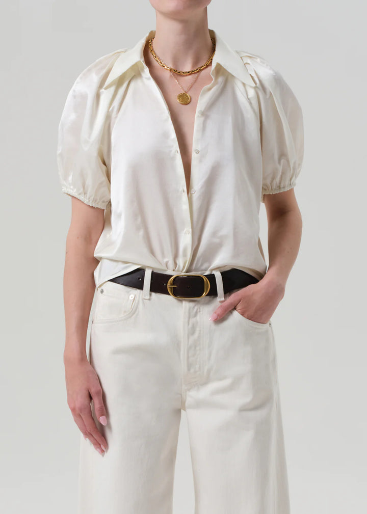 Leila Blouse - Cassia