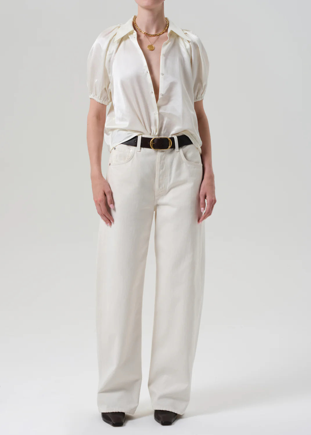 Leila Blouse - Cassia