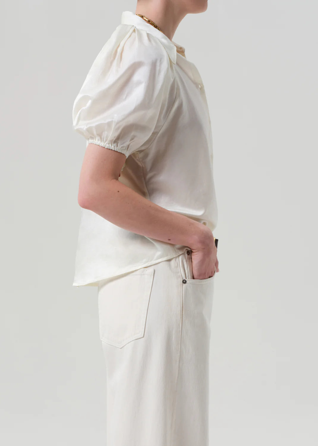 Leila Blouse - Cassia