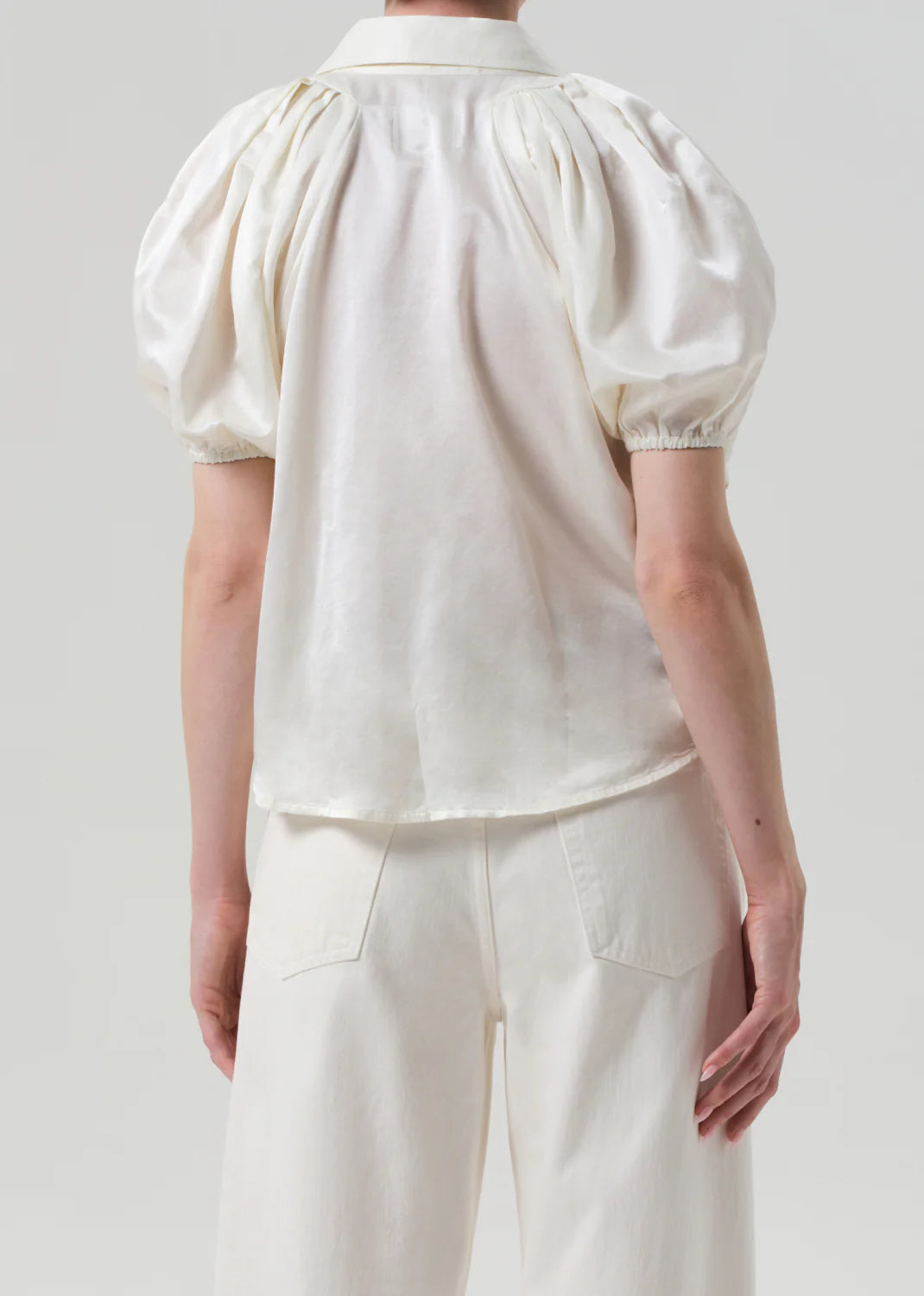 Leila Blouse - Cassia