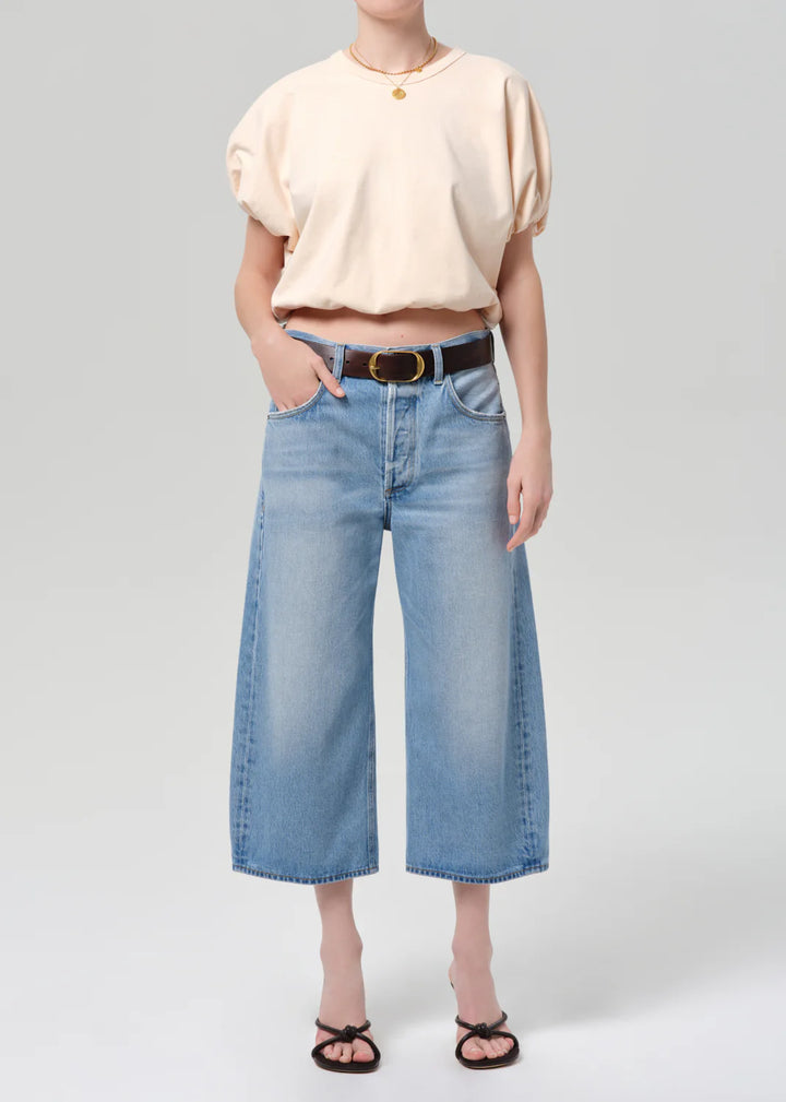 Gia Bubble Tee - Shrimp