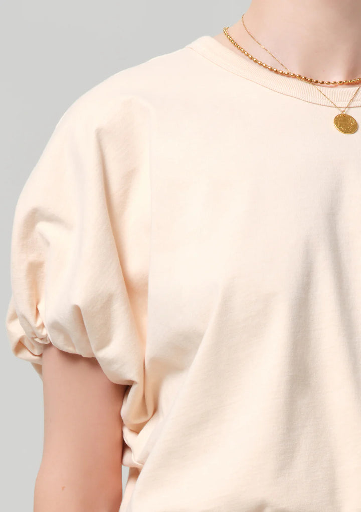 Gia Bubble Tee - Shrimp
